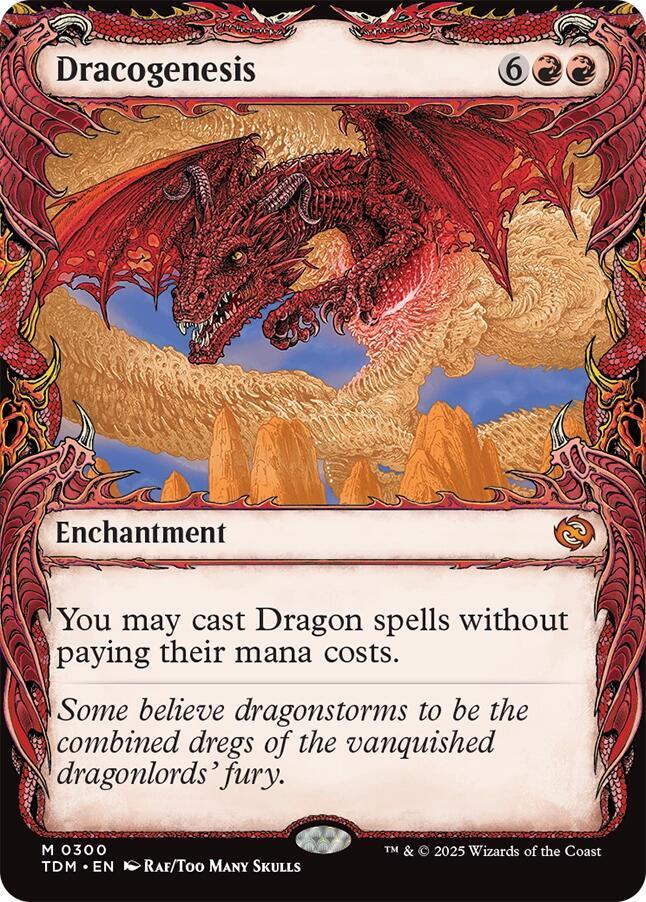 Dracogenesis (0300) (Showcase) card image