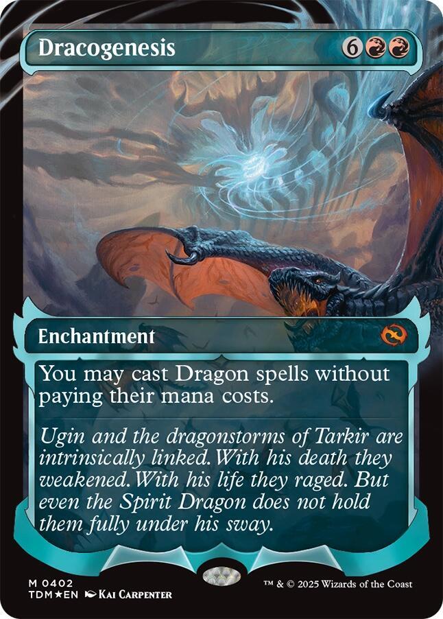 Dracogenesis (0402) (Showcase) card image