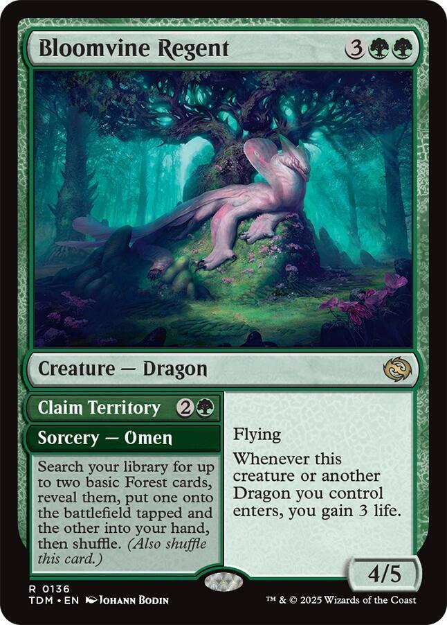Bloomvine Regent card image