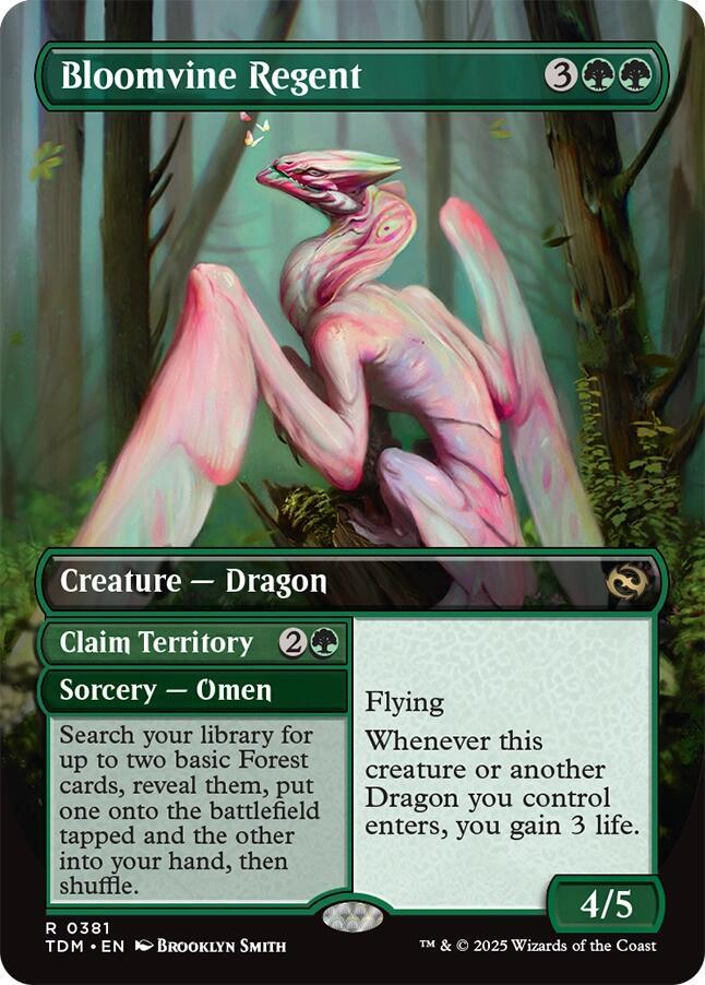 Bloomvine Regent (Borderless) card image