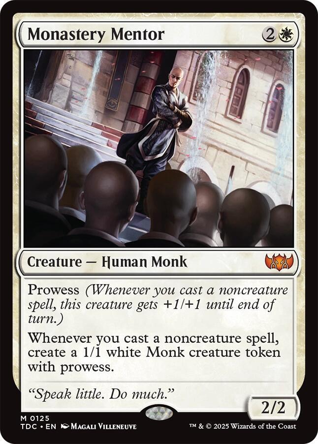 Monastery Mentor card image