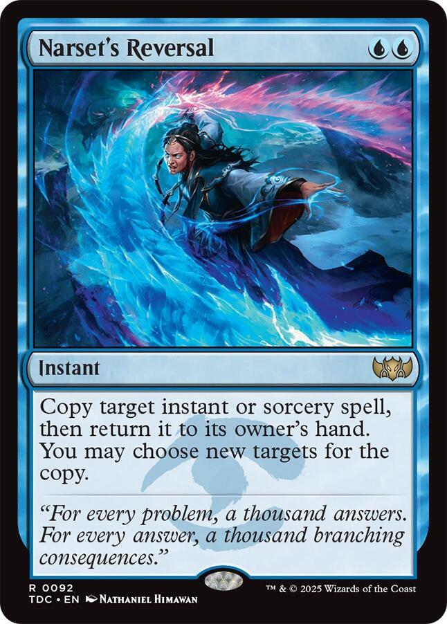 Narset's Reversal card image