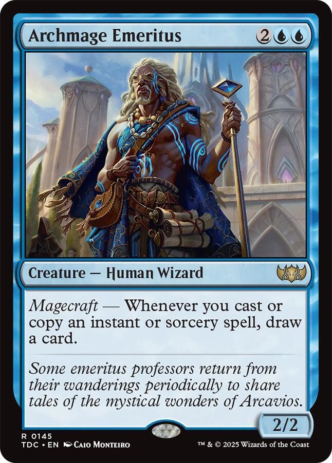 Archmage Emeritus card image