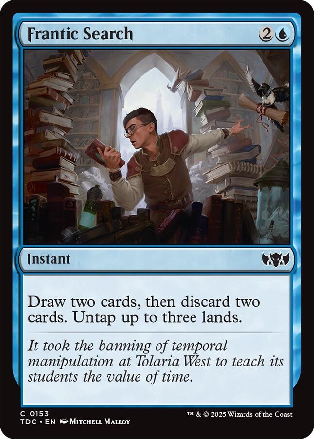 Frantic Search card image