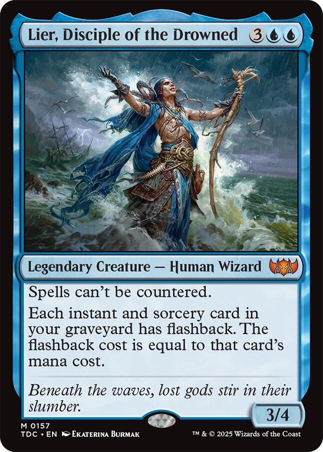 Lier, Disciple of the Drowned card image