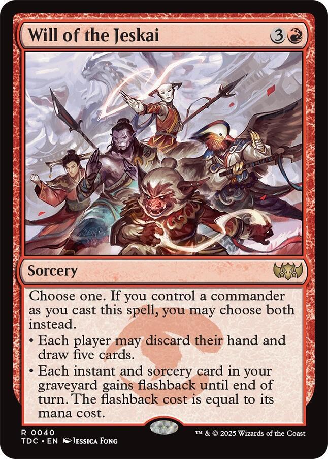 Will of the Jeskai card image
