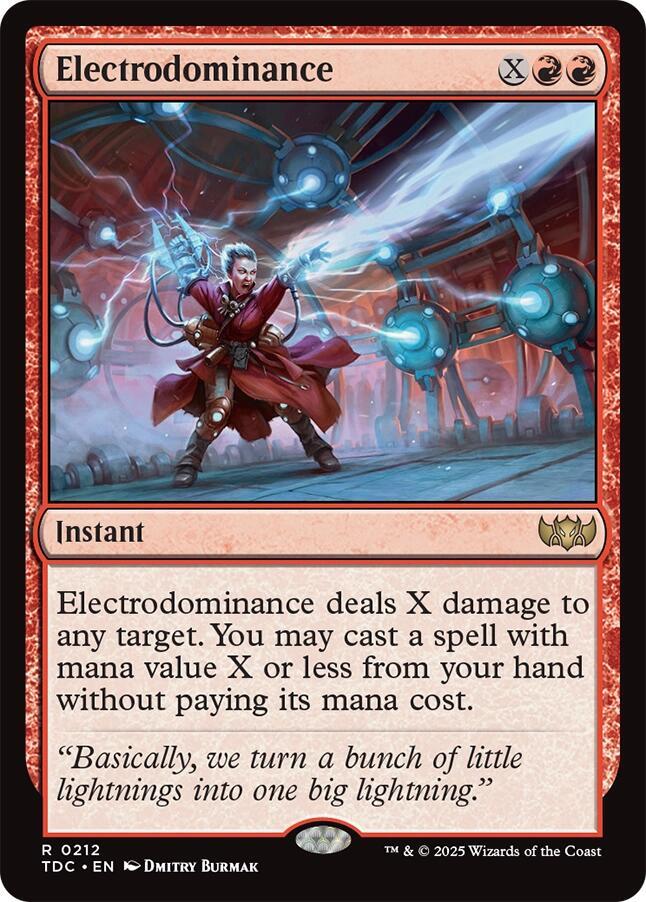 Electrodominance card image
