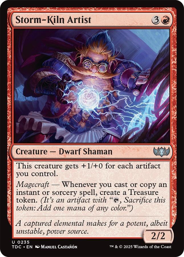 Storm-Kiln Artist card image