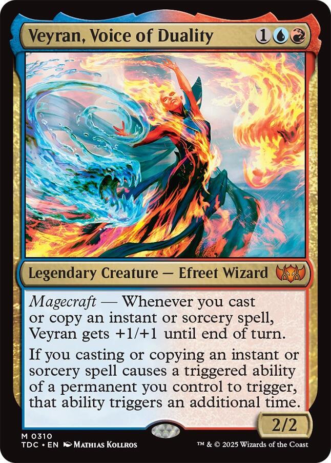 Veyran, Voice of Duality card image