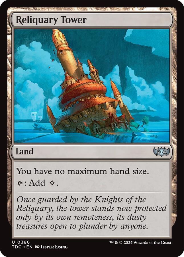 Reliquary Tower card image