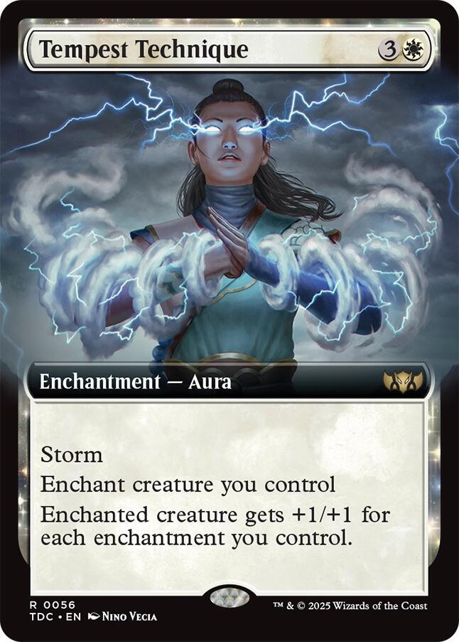 Tempest Technique (Extended Art) card image