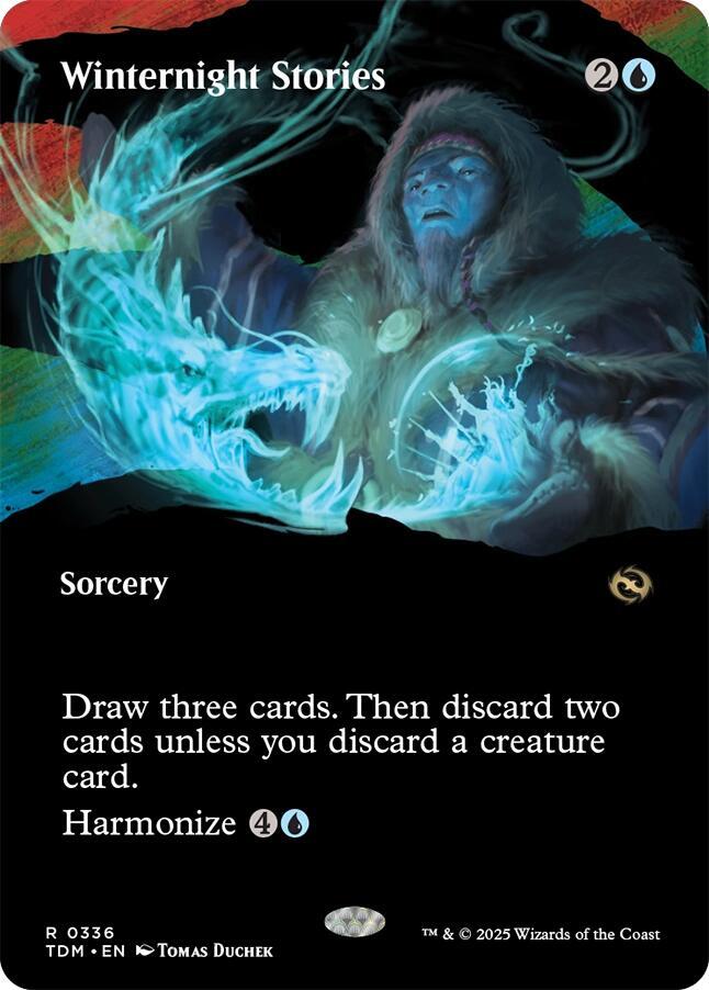 Winternight Stories (Borderless) card image