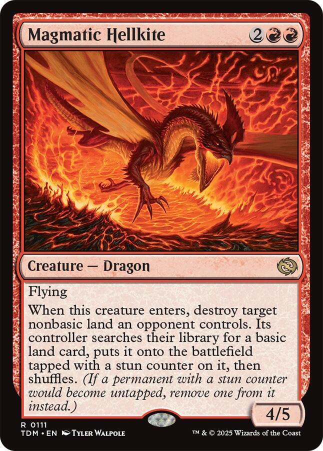 Magmatic Hellkite card image
