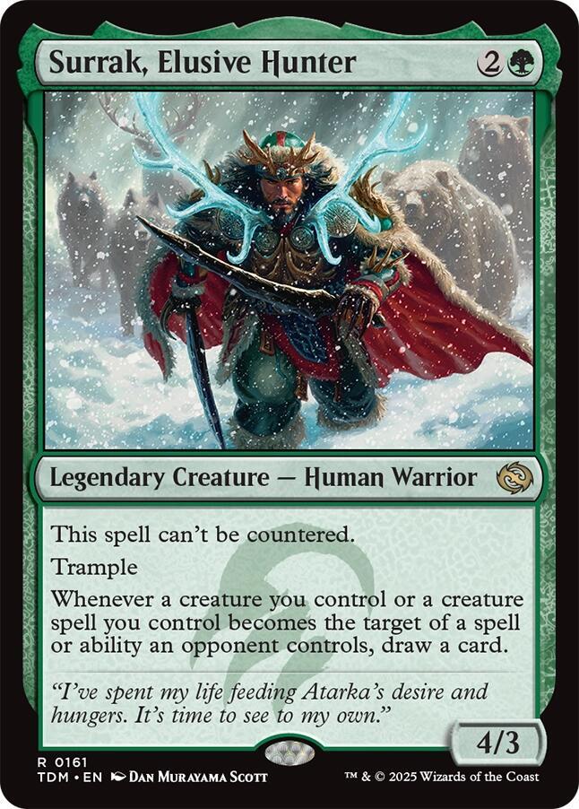 Surrak, Elusive Hunter card image