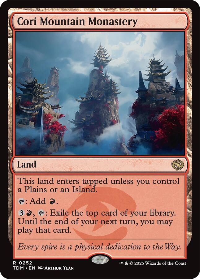 Cori Mountain Monastery card image