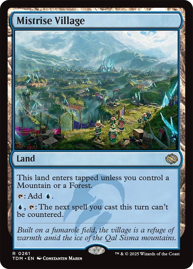Mistrise Village card image