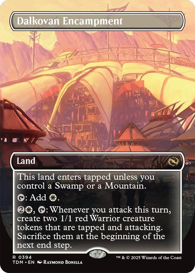 Dalkovan Encampment (Borderless) card image