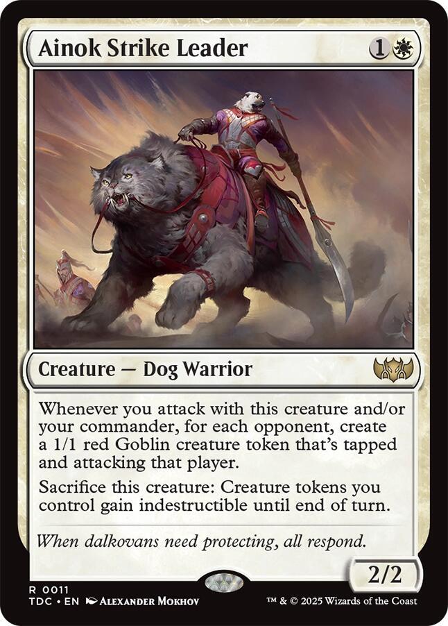 Ainok Strike Leader card image