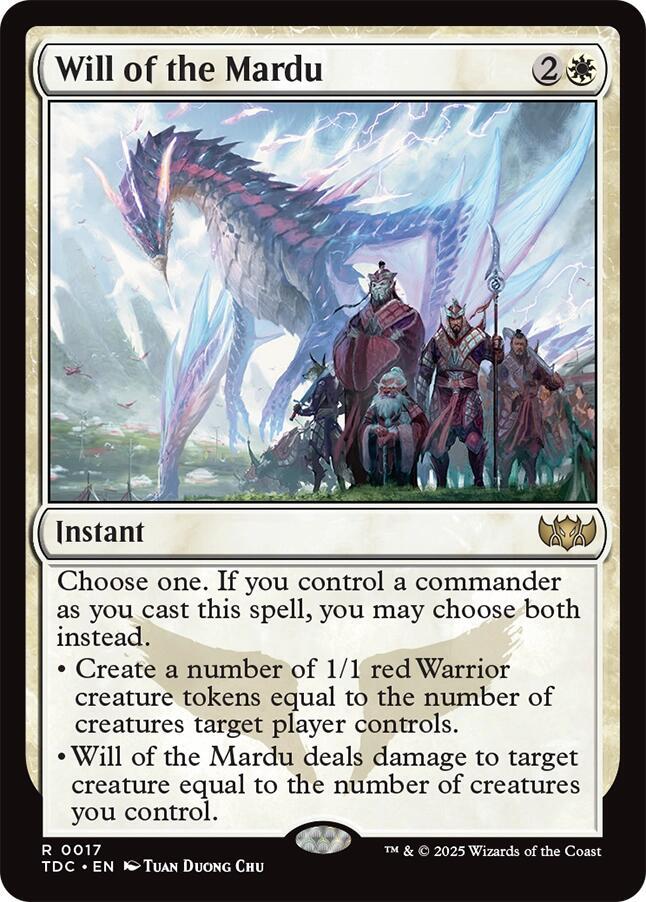 Will of the Mardu card image