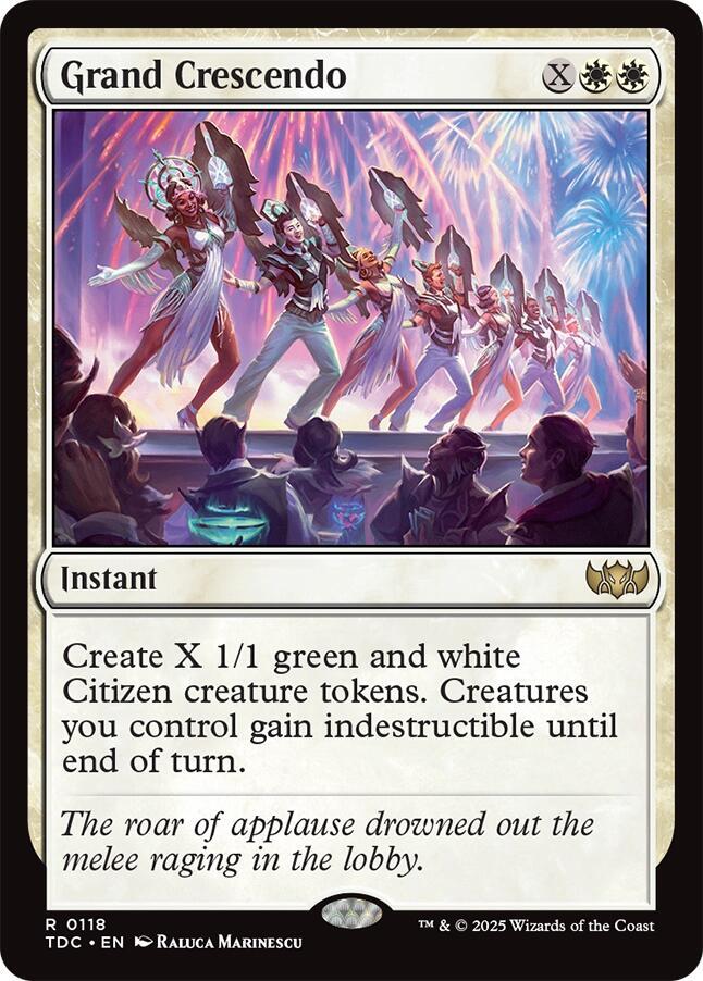 Grand Crescendo card image