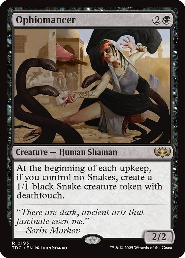 Ophiomancer card image