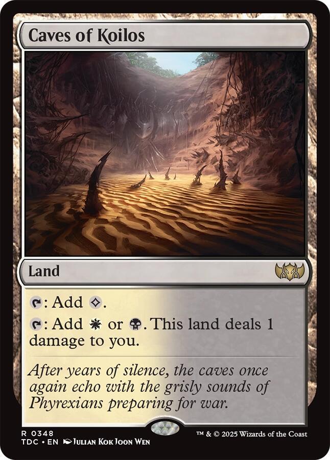 Caves of Koilos card image