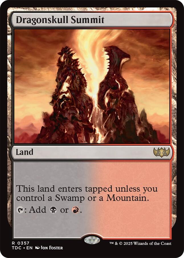 Dragonskull Summit card image