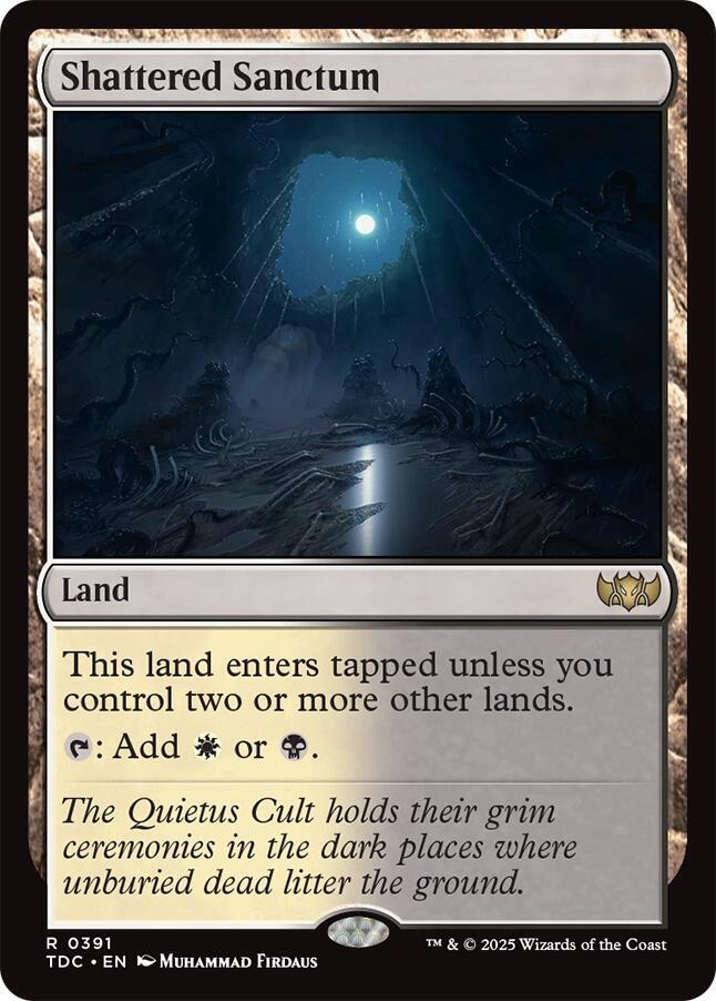Shattered Sanctum card image