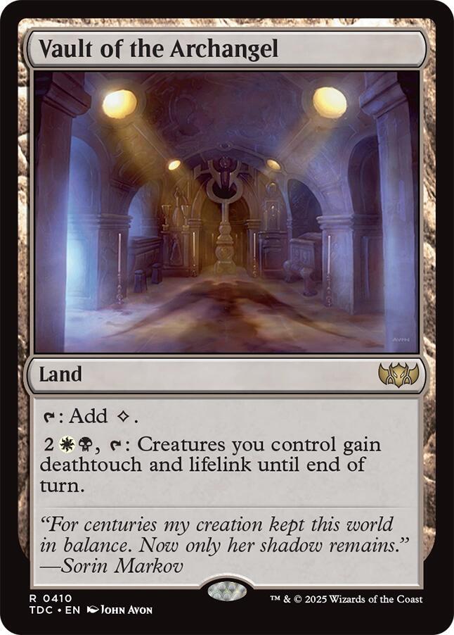 Vault of the Archangel card image