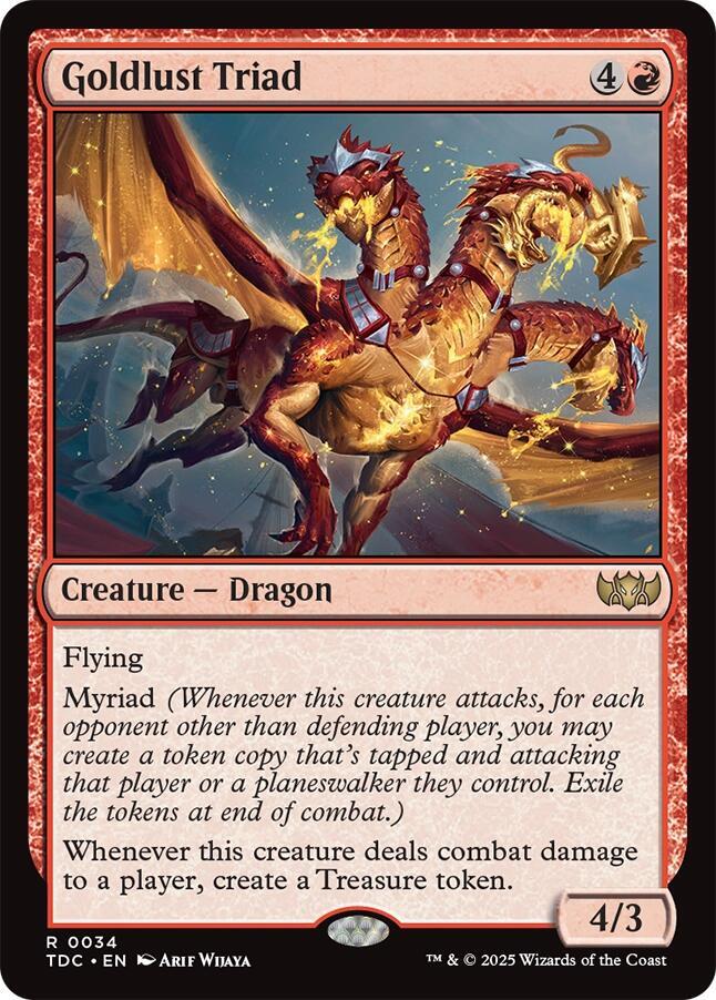 Goldlust Triad card image