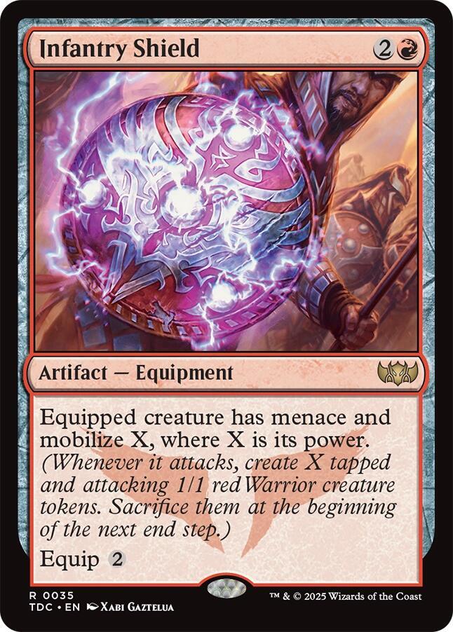 Infantry Shield card image