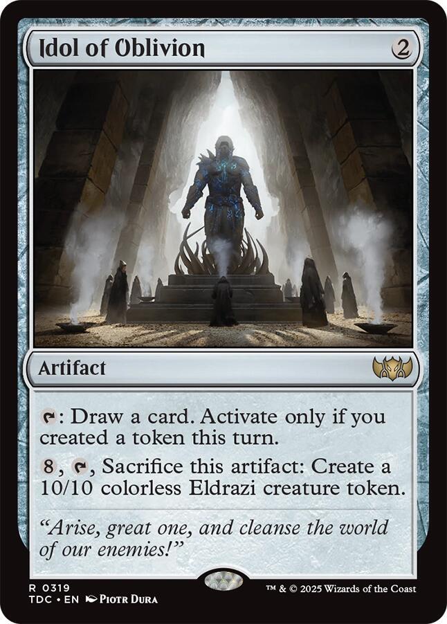 Idol of Oblivion card image