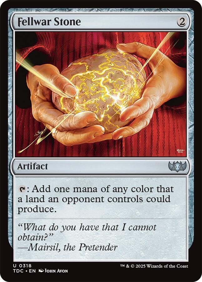 Fellwar Stone card image