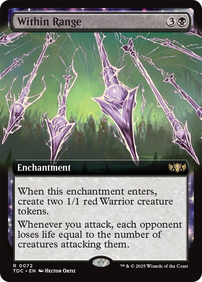 Within Range (Extended Art) card image