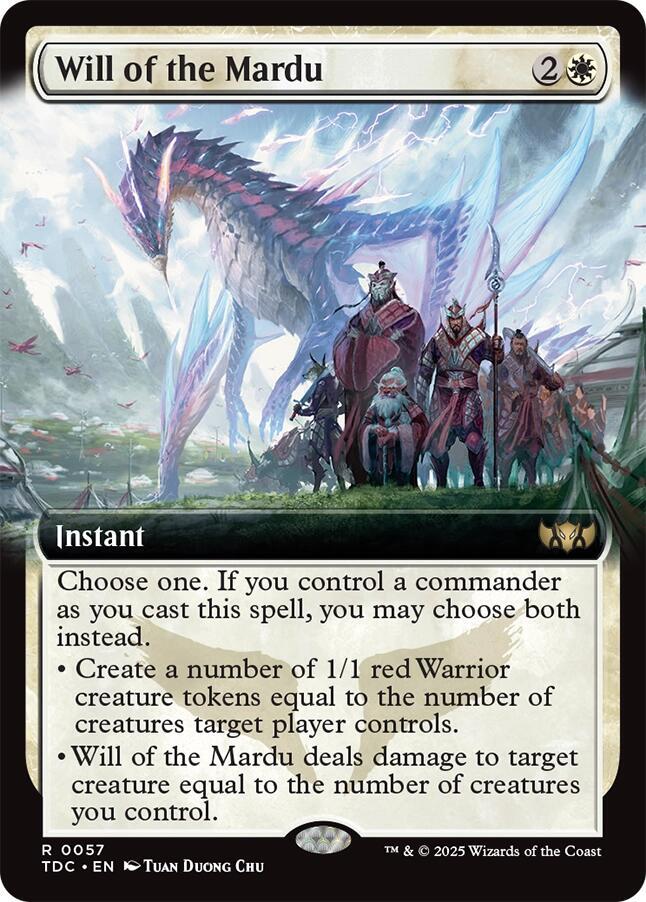 Will of the Mardu (Extended Art) card image