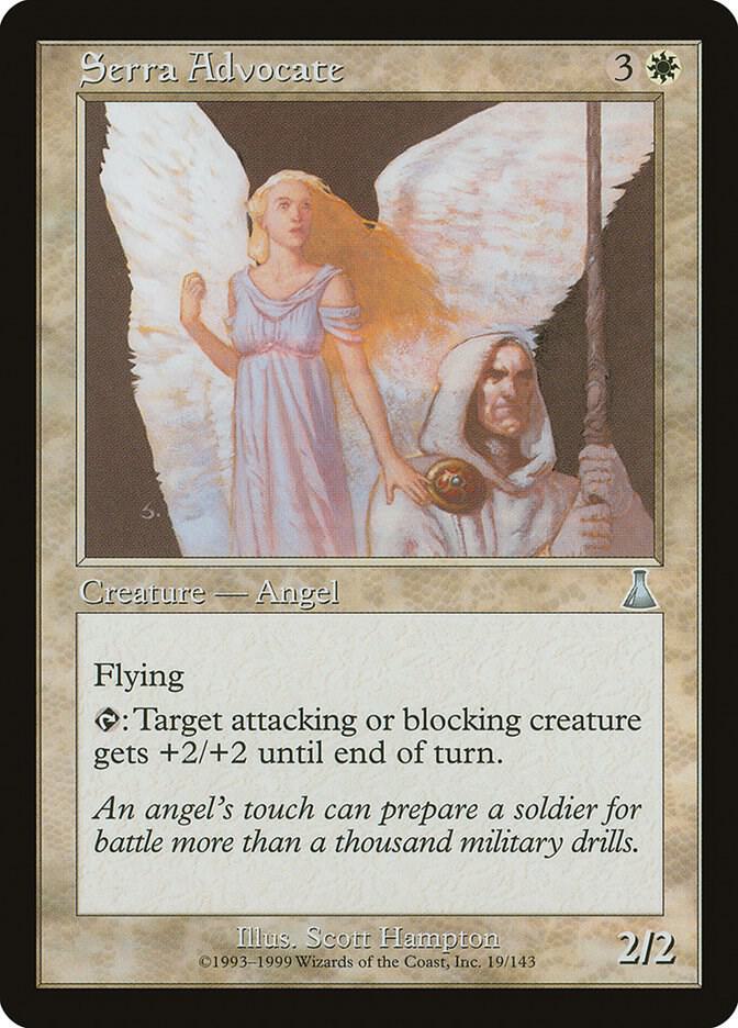 Serra Advocate card image