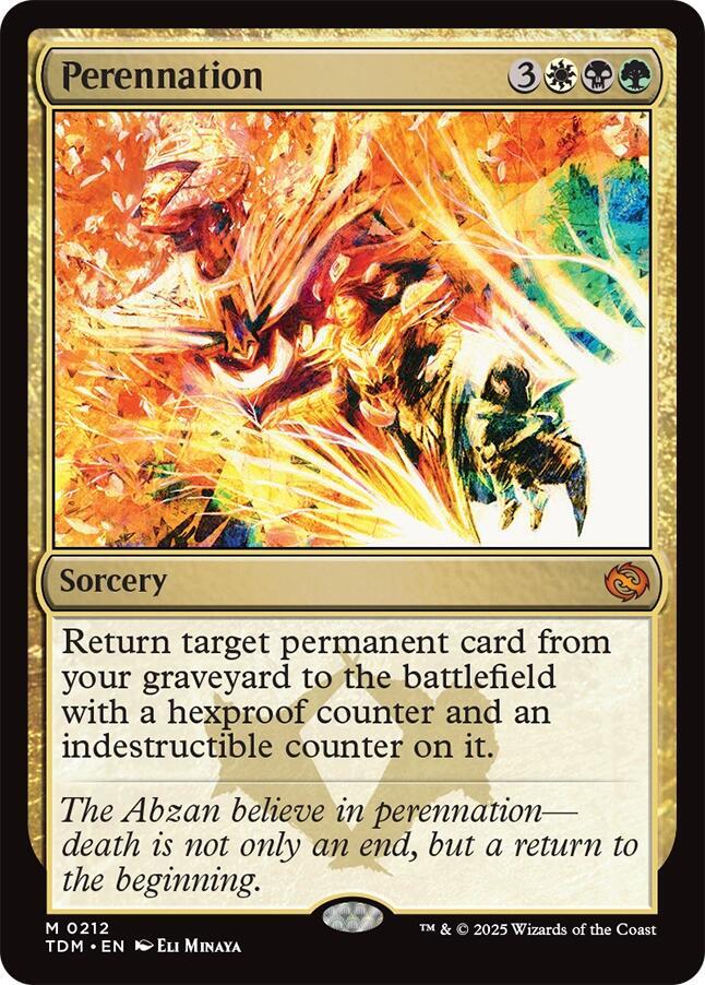 Perennation card image