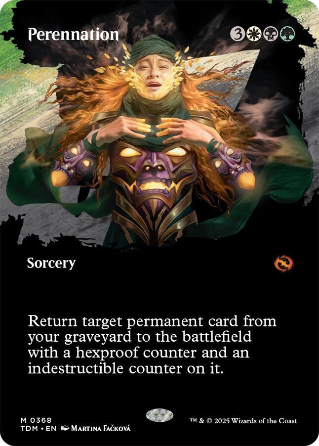 Perennation (Borderless) card image