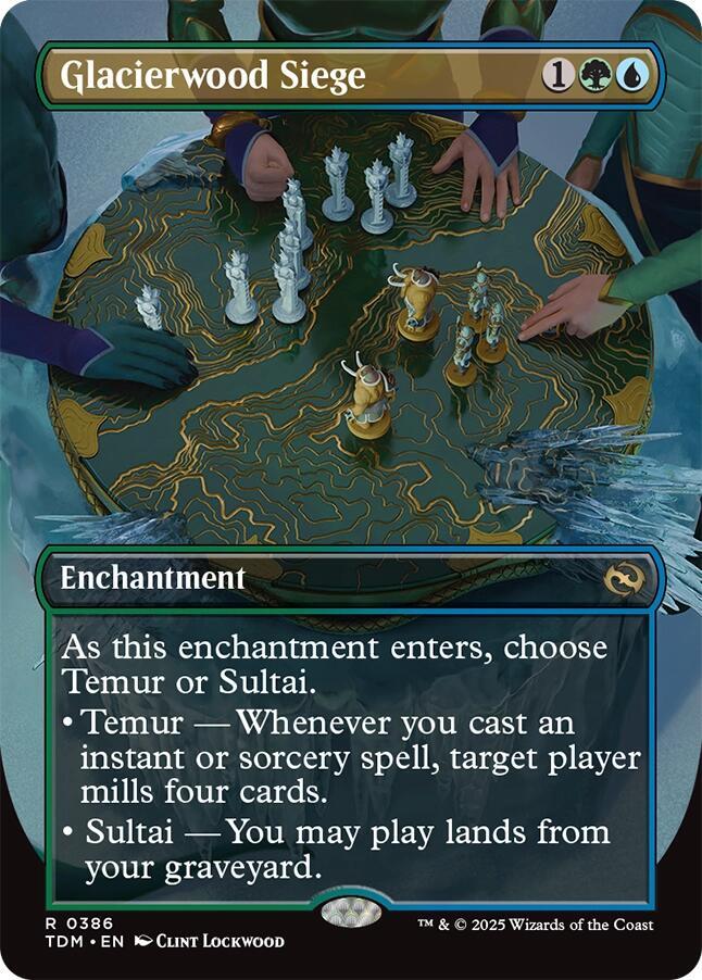 Glacierwood Siege (Borderless) card image