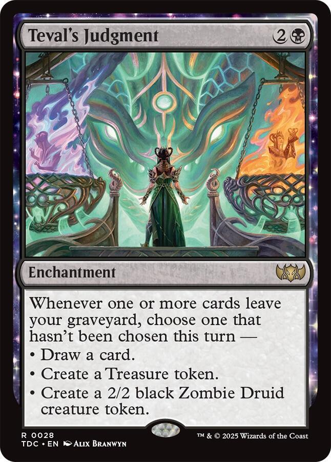 Teval's Judgment card image