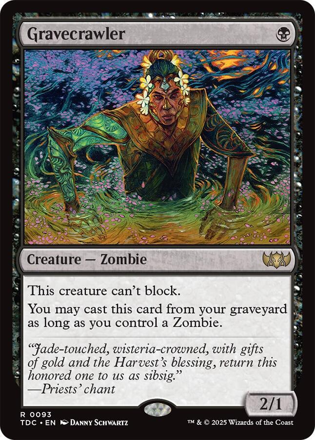 Gravecrawler card image