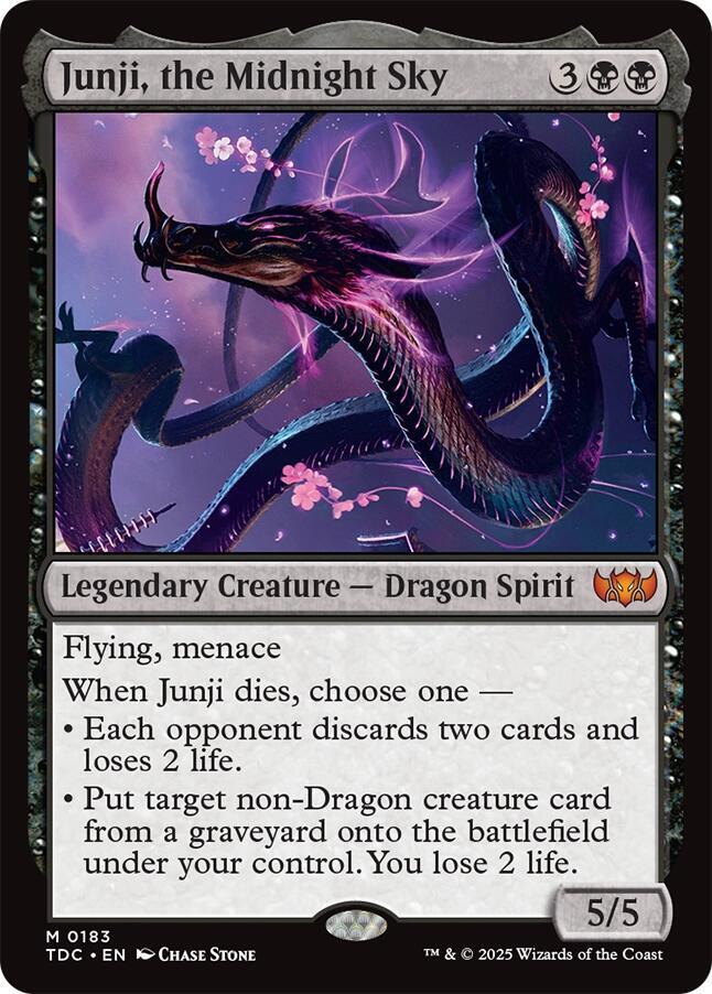 Junji, the Midnight Sky card image