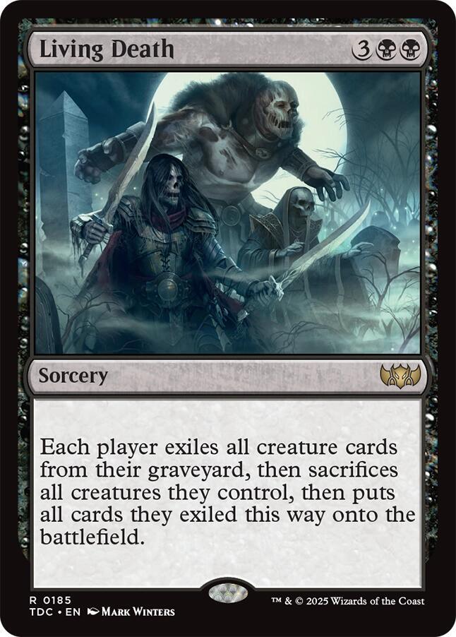 Living Death card image