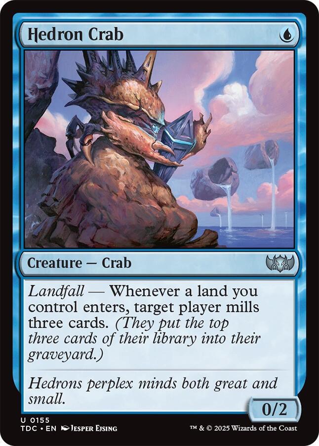 Hedron Crab card image