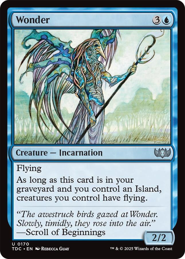 Wonder card image