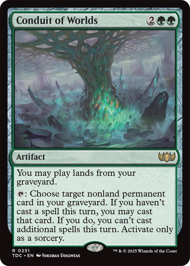 Conduit of Worlds card image