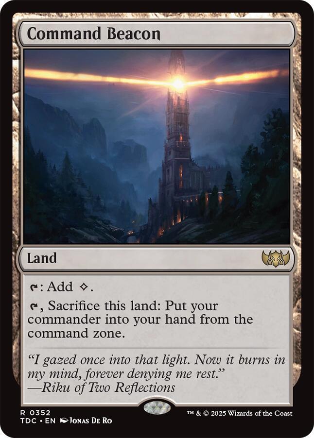 Command Beacon card image