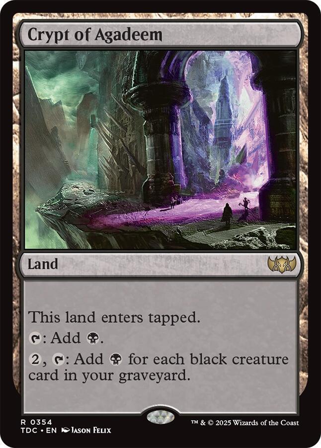 Crypt of Agadeem card image