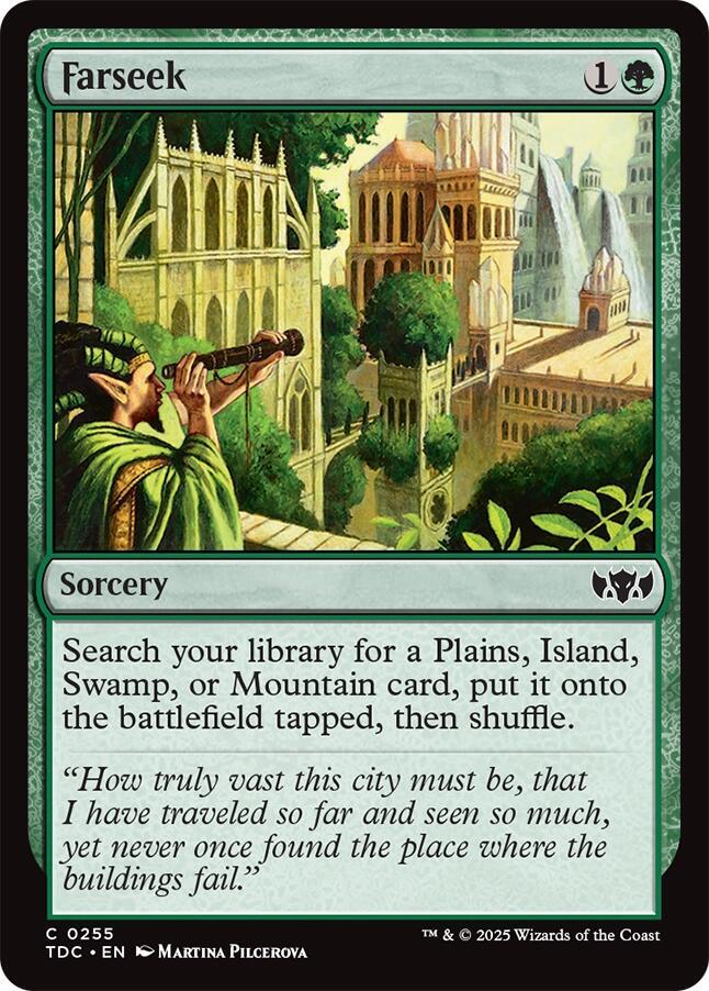 Farseek card image