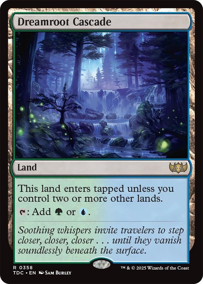 Dreamroot Cascade card image